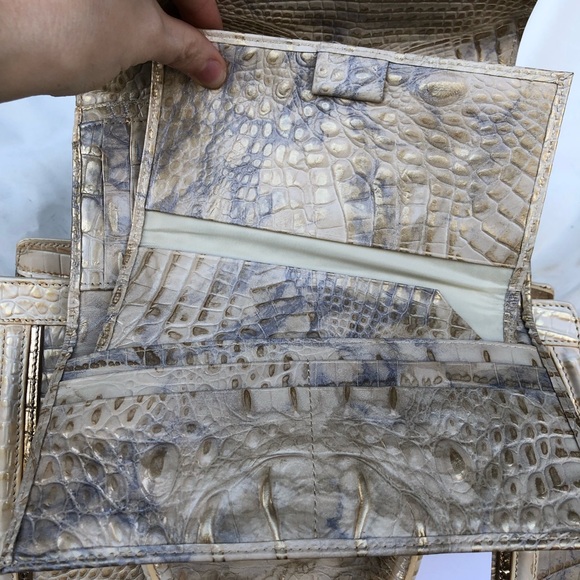 AUTHENTIC Brahmin purse and matching wallet - Picture 3 of 6